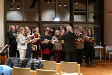 Feierliche Christmette im Haus des Gastes (Foto: Karl-Franz Thiede)